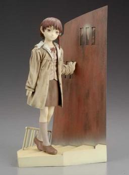 Iwakura Lain, Serial Experiments Lain, Vice, Pre-Painted, 1/8, 4562182880185