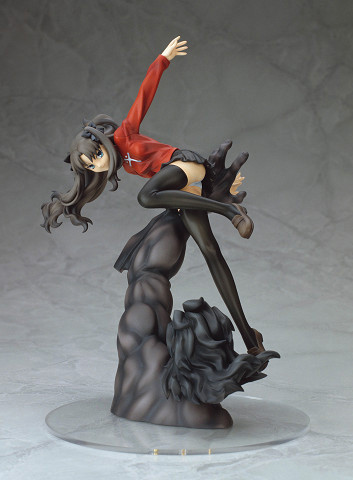 Berserker, Tohsaka Rin, Fate/Stay Night, Good Smile Company, Pre-Painted, 1/8, 4582191962061