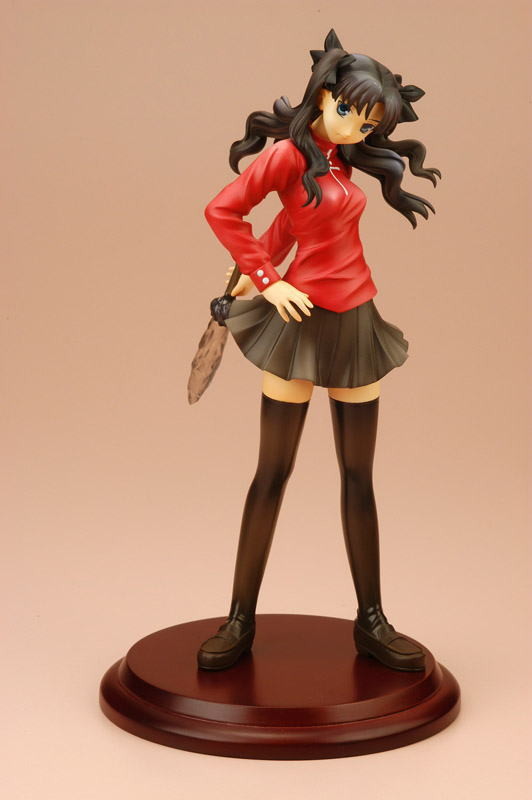 Tohsaka Rin, Fate/Stay Night, Clayz, Pre-Painted, 1/6, 4571104180647