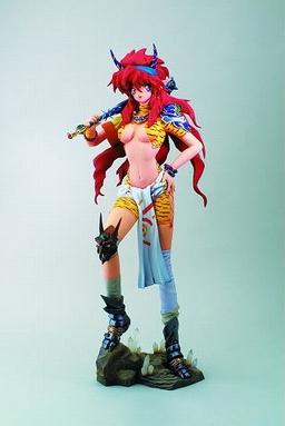 Oni-Musume, Original, Kaiyodo, Pre-Painted, 4909976511403