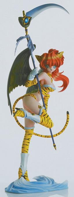 Tora Musume, Original, Kaiyodo, Pre-Painted, 4525296010046