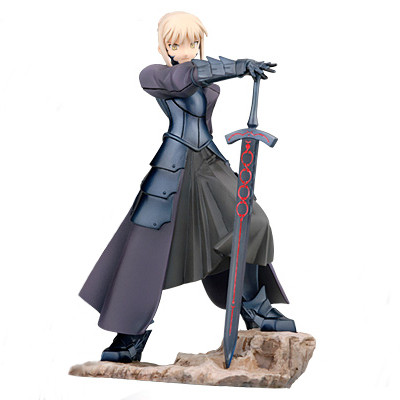 Altria Pendragon (Secret, Kuro Saber, Armor), Fate/Hollow Ataraxia, Alter, Trading, 4560228205053