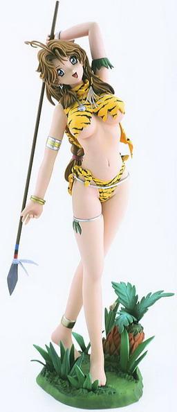 Jungle Emmy, Original, Kaiyodo, Pre-Painted, 4525296010510