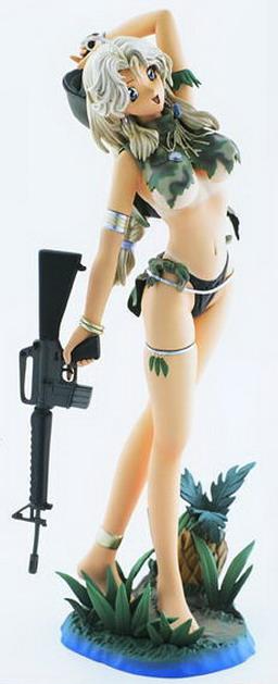 Jungle Emmy (Combat), Original, Kaiyodo, Pre-Painted, 4525296010602