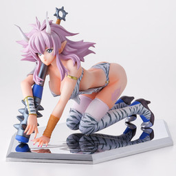 Oni-Musume III (White Color), Original, Kaiyodo, Pre-Painted, 4525296011128