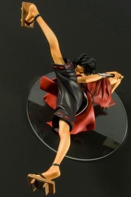 Mugen, Samurai Champloo, Hobby Figures, Pre-Painted, 1/8