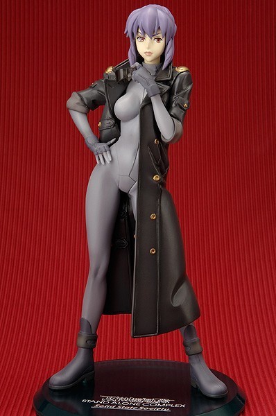 Kusanagi Motoko, Koukaku Kidotai S.A.C. Solid State Society, Good Smile Company, Pre-Painted, 1/8, 4582191962757