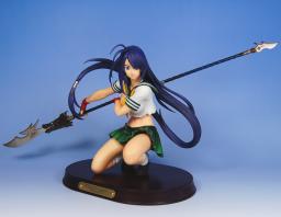 Kan'u Unchou (Blue dragon Sword), Ikki Tousen, Griffon Enterprises, Pre-Painted, 1/6