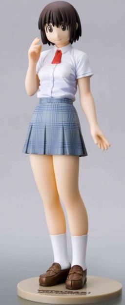 Ayase Fuuka (School Uniform), Yotsuba&!, Kaiyodo, Organic, Pre-Painted, 4582225004071