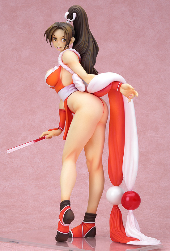 Shiranui Mai, Capcom Vs. SNK 2: Millionaire Fighting 2001, Max Factory, Pre-Painted, 1/6, 4545784040720