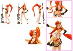 Yoko Littner, Tengen Toppa Gurren-Lagann, Konami, Pre-Painted, 1/8