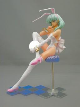 Bunny Girl, Original, Kaiyodo, Pre-Painted