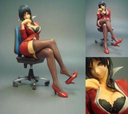 Mirei-san (Special Red), Original, Kotobukiya, Pre-Painted, 1/7