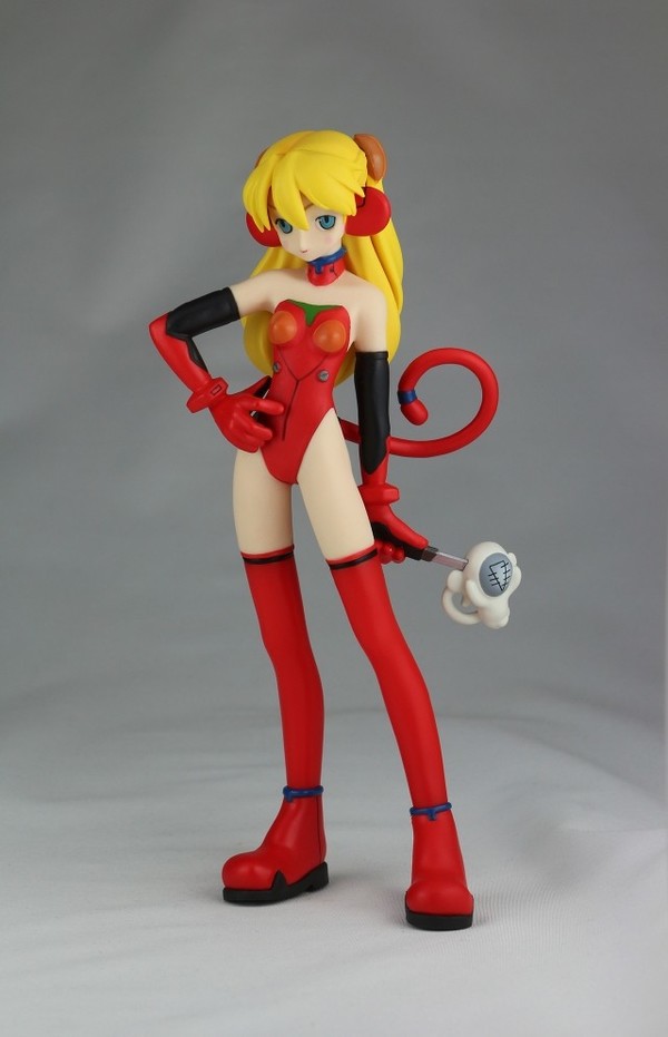 Souryuu Asuka Langley (Grimrock! Mix Edition), Shin Seiki Evangelion, Diamond Comics, Kaiyodo, Xebec Toys, Pre-Painted, 0699788804582