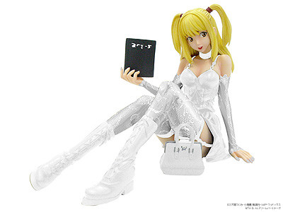 Amane Misa (White, AmiAmi Limited Edition), Death Note, Jun Planning, Pre-Painted, 1/6, 4935537137706