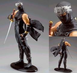 Ryu Hayabusa, Ninja Gaiden, Kotobukiya, Pre-Painted, 1/6, 4934054900183