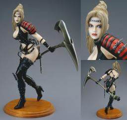Rachel, Ninja Gaiden, Kotobukiya, Pre-Painted, 1/6, 4934054900251