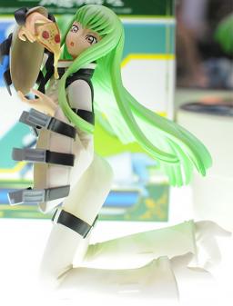 C.C. (Pizza), Code Geass - Hangyaku No Lelouch, Banpresto, Pre-Painted