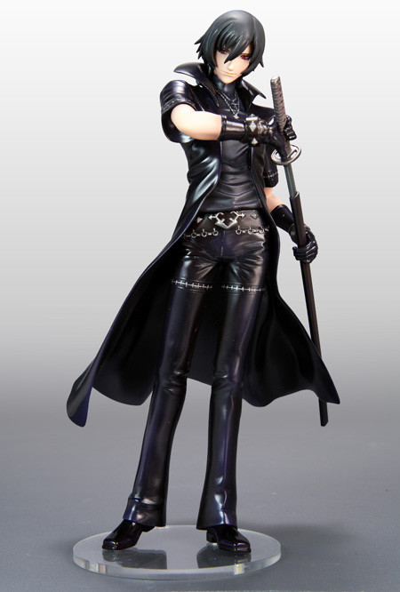 Shiki, Togainu No Chi, Kotobukiya, Pre-Painted, 1/10, 4934054778355