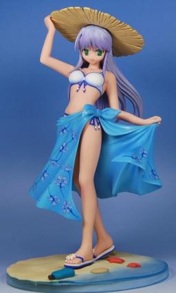 Feena Fam Earthlight (Swimsuit), Yoake Mae Yori Ruri-iro Na, Chara-Ani, Pre-Painted, 1/8