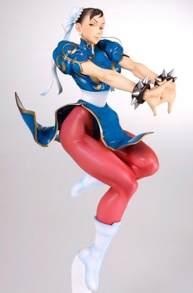 Chun-Li, Street Fighter II, Max Factory, Pre-Painted, 1/6, 4545784040423