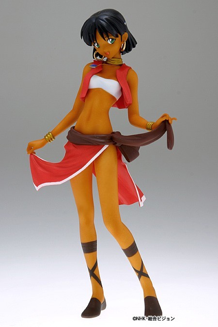 Nadia, Fushigi No Umi No Nadia, Wave, Pre-Painted, 1/10, 4943209550159