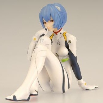 Ayanami Rei, Shin Seiki Evangelion, Enterbrain, Pre-Painted, 1/7, 4541993013838