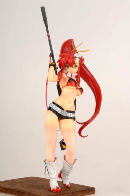 Yoko Littner, Tengen Toppa Gurren-Lagann, Enterbrain, Pre-Painted, 1/7