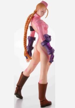 Cammy (Pink), Street Fighter Zero 3, Kaiyodo, Pre-Painted, 1/6