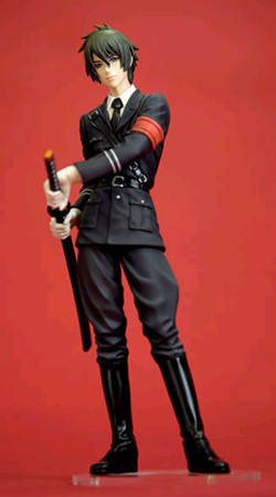 Akira (Military), Togainu No Chi, Kotobukiya, Pre-Painted, 1/10, 4934054779369