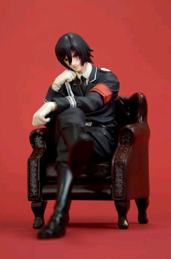 Shiki (Military), Togainu No Chi, Kotobukiya, Pre-Painted, 1/10, 4934054779376