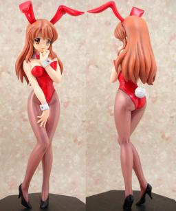 Asahina Mikuru (Bunny Girl Red), Suzumiya Haruhi No Yuuutsu, Atelier Sai, Pre-Painted, 1/6, 4571184820761