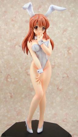 Asahina Mikuru (Bunny Girl White (Chara-Ani Limited)), Suzumiya Haruhi No Yuuutsu, Atelier Sai, Pre-Painted, 1/6