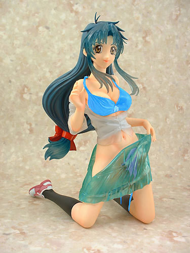 Chidori Kaname (Pearl Blue Shitagi, Sol International Limited Distribution), Full Metal Panic! The Second Raid, Atelier Sai, Sol International, Pre-Painted, 1/6, 4571184820594