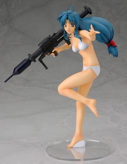 Chidori Kaname (Swimsuit), Full Metal Panic? Fumoffu, Good Smile Company, Pre-Painted, 1/8, 4582191962139