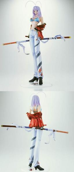 Natsume Maya (Bome Special Paint), Tenjou Tenge, Kaiyodo, Pre-Painted, 4525296010336