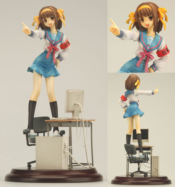 Suzumiya Haruhi, Suzumiya Haruhi No Yuuutsu, Konami, Pre-Painted, 4988602131703