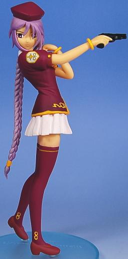 Atlasia Sion Eltnam, Melty Blood: Act Cadenza, SEGA, Pre-Painted