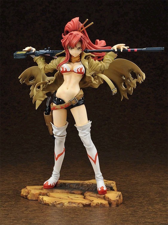 Yoko Littner (Bounty Hunter), Tengen Toppa Gurren-Lagann, Alter, Pre-Painted, 1/8, 4560228202151