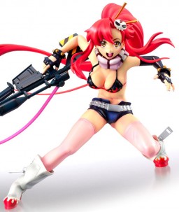 Yoko Littner, Tengen Toppa Gurren-Lagann, Uplark, Pre-Painted, 1/8, 4546598002102