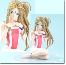 Belldandy (Swimsuit), Aa Megami-sama, Max Factory, Pre-Painted, 1/6, 4545784040089