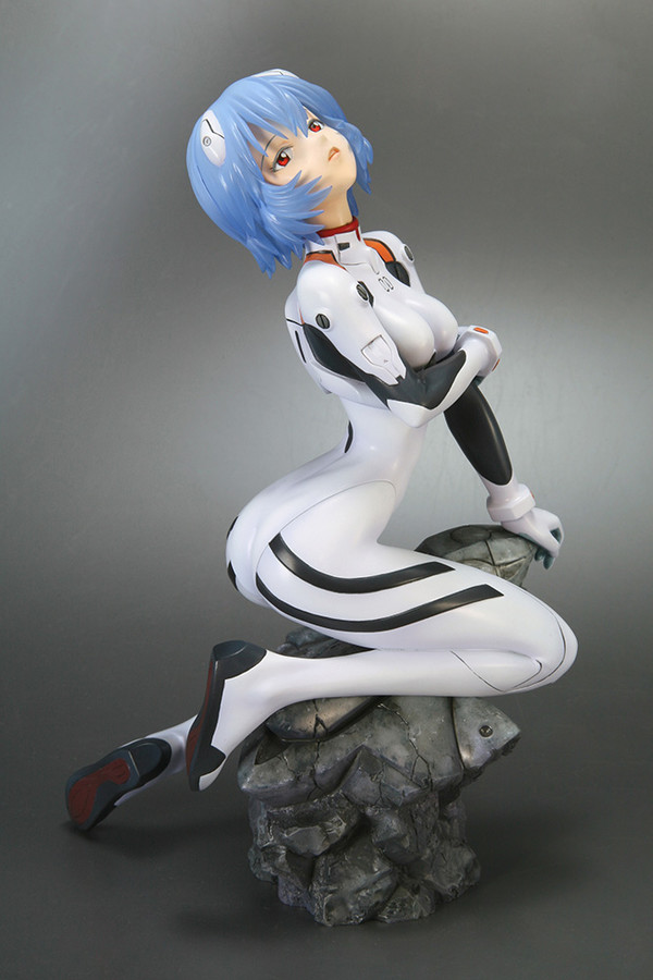 Ayanami Rei (Plugsuit), Evangelion Shin Gekijouban, Kotobukiya, Pre-Painted, 1/6, 4934054013128