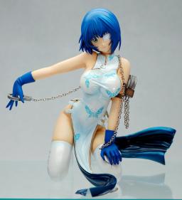 Ryomou Shimei (DVD box China Dress), Ikki Tousen, Griffon Enterprises, Pre-Painted, 1/7, 4582221151243