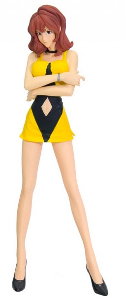 Mine Fujiko (DX Stylish Figure 1st TV #4), Lupin III, Banpresto, Pre-Painted