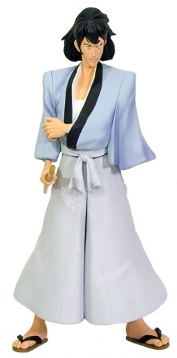 Ishikawa Goemon (DX Stylish Figure 1st TV #5), Lupin III, Banpresto, Pre-Painted