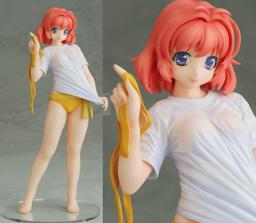 Miyafuji Miina (Swimsuit), Onegai Twins, Good Smile Company, Pre-Painted, 1/8, 4582191962054