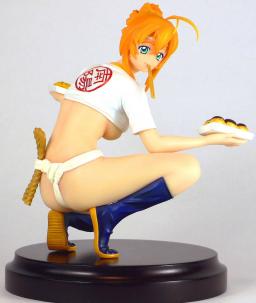 Sonsaku Hakufu (Omatsuri), Ikki Tousen Dragon Destiny, Amie-Grand, Pre-Painted, 1/6, 4580223310057