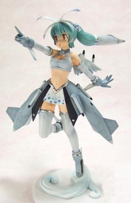 Hobby-chan (Angel), Mascot Character, Hobby Japan, Pre-Painted, 1/7, 4981932501512