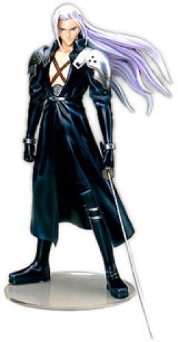 Sephiroth, Final Fantasy VII, Kotobukiya, Pre-Painted, 1/8, 4934054077748