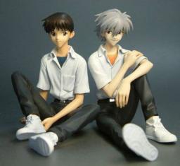 Ikari Shinji (School Uniform), Shin Seiki Evangelion, Kotobukiya, Pre-Painted, 1/8, 4934054778485